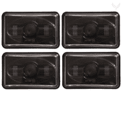 Eagle Lights Black 4 x 6 LED Headlights - Four Pack (Two High Beam / Two Low Beam)