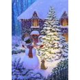 thumbnail image 1 of Kit de pintura de diamantes navideños con diamantes de imitación, bordado de 30 x 40 cm, kit de pintura de diamantes navideños con diamantes, pintura de diamantes 5d de bricolaje, Navidad, 1 of 5