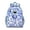 Sky-blue-14, variant on Paisley Vintage Paisley Pattern Student Backpack Adjustable Padded Straps Chest Buckle Water-Resistant Durable School Backpack