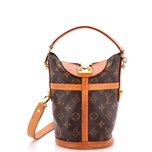 Pre-Owned Duffle Handbag Monogram Canvas By Rebag
