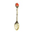 thumbnail image 1 of Luogg Vintage Crystal Stone Spoon With Intricate Carvings Perfect For Tea Accessories And Crystal Craftsmanship, 1 of 4
