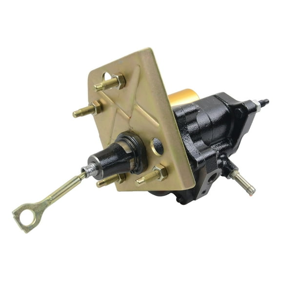 NEWZQ Power Brake Booster for 2003-2009 Chevrolet Silverado Sierra 1500 2500 HD Pickup Black 1Pc