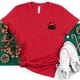 thumbnail image 1 of Camisetas de gato con sombrero de Navidad Kawaii para mujer, Tops de fiesta de Navidad, ropa de calle Harajuku, camisetas casuales de manga corta, ropa femenina, 1 of 5