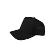thumbnail image 1 of Top Headwear Poly Cotton Twill Trucker Cap - Black, 1 of 1