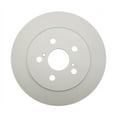 thumbnail image 3 of Raybestos 580704FZN Rust Prevention Technology Coated Rotor Brake Rotor, 1 Pack Fits select: 2009-2022 TOYOTA COROLLA, 2010-2022 TOYOTA PRIUS, 3 of 4