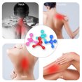 thumbnail image 3 of Trigger Point Réflexologie Masseur Corporel Outil de Massage 4 Voies, 3 of 9