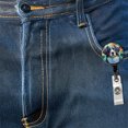 thumbnail image 6 of Bernese Mountain Dog Abstract Art Retractable Reel ID Badge Key Card Name Tag Holder with Clip, 6 of 7