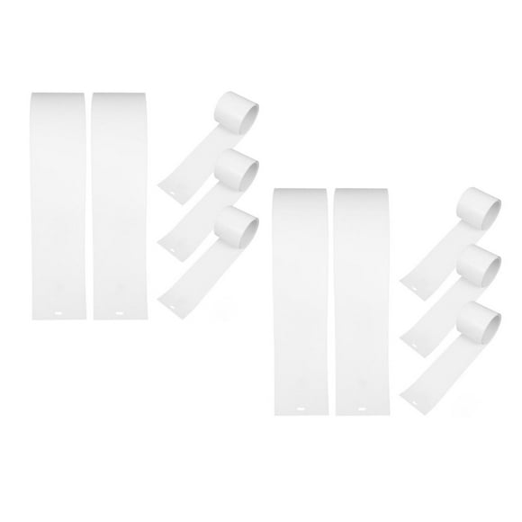 HLONK 10 pcs Vertical Blinds Replacement Slats Window Blinds Slats for Sliding Door Window