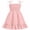 Light Pink, variant on Arshiner Girls Summer Dress Tween Spaghetti Strap Smocked Casual Beach Sundress with Pockets