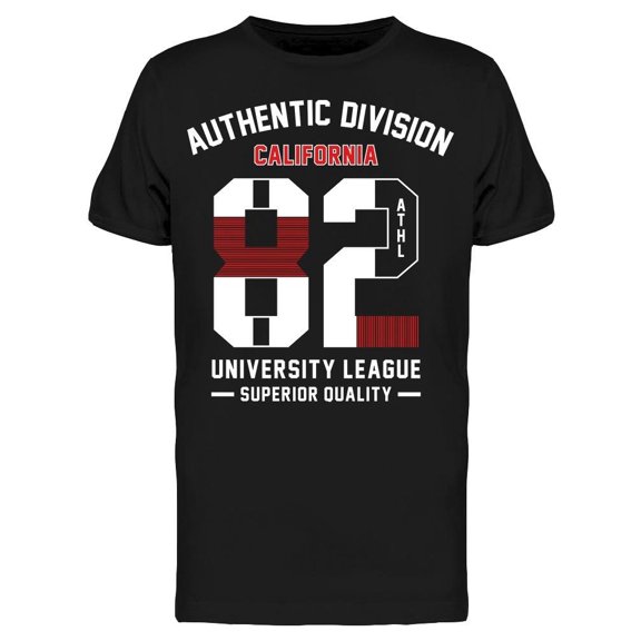 Athletic Sport California Tee Men's -Image by Shutterstock