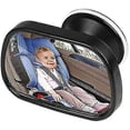 thumbnail image 1 of Espejo de observación para el Interior del coche, espejo retrovisor para el cuidado del bebé, control de ni?os, visera ajustable de 360 ??grados, espejo retrovisor ZefeiWu 8390615895552, 1 of 1