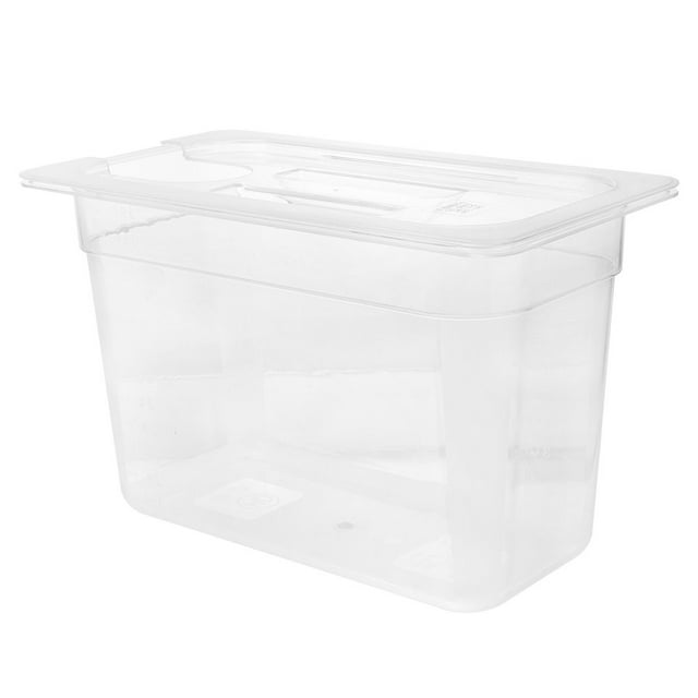 QJUHUNG 6L Transparent Sous Vide Container with Lid and Temperature Control