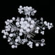 thumbnail image 2 of Diseño De Peine De Aleación Per Artificial Con Adornos Para El Cabello De Cóctel Gypsophi Flower Girls Macarena Pinza para el pelo con perlas, 2 of 8