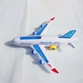 thumbnail image 6 of Zhaomeidaxi Model Plane Plastic Light Durable Aircraft Toys Air Plane Model for Kids Boy Birthday, 6 of 8