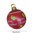 thumbnail image 3 of Teissuly Outdoor Christmas Inflatable Decorated Ball Giant Christmas Inflatable Ball Christmas Tree Decorations, 3 of 6