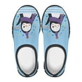 thumbnail image 5 of Psesaysky Little Penguins Casual Shoes Slip on Sneakers Light Breathable Loafers for Little Girls Size 11-15, 5 of 7