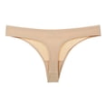 thumbnail image 1 of Gibobby Calzones para mujer sexy Ropa interior de mujer Bikini de algodón Bragas Encaje Hipster Panty Estiramiento Calzoncillos completos(Caqui,M), 1 of 5