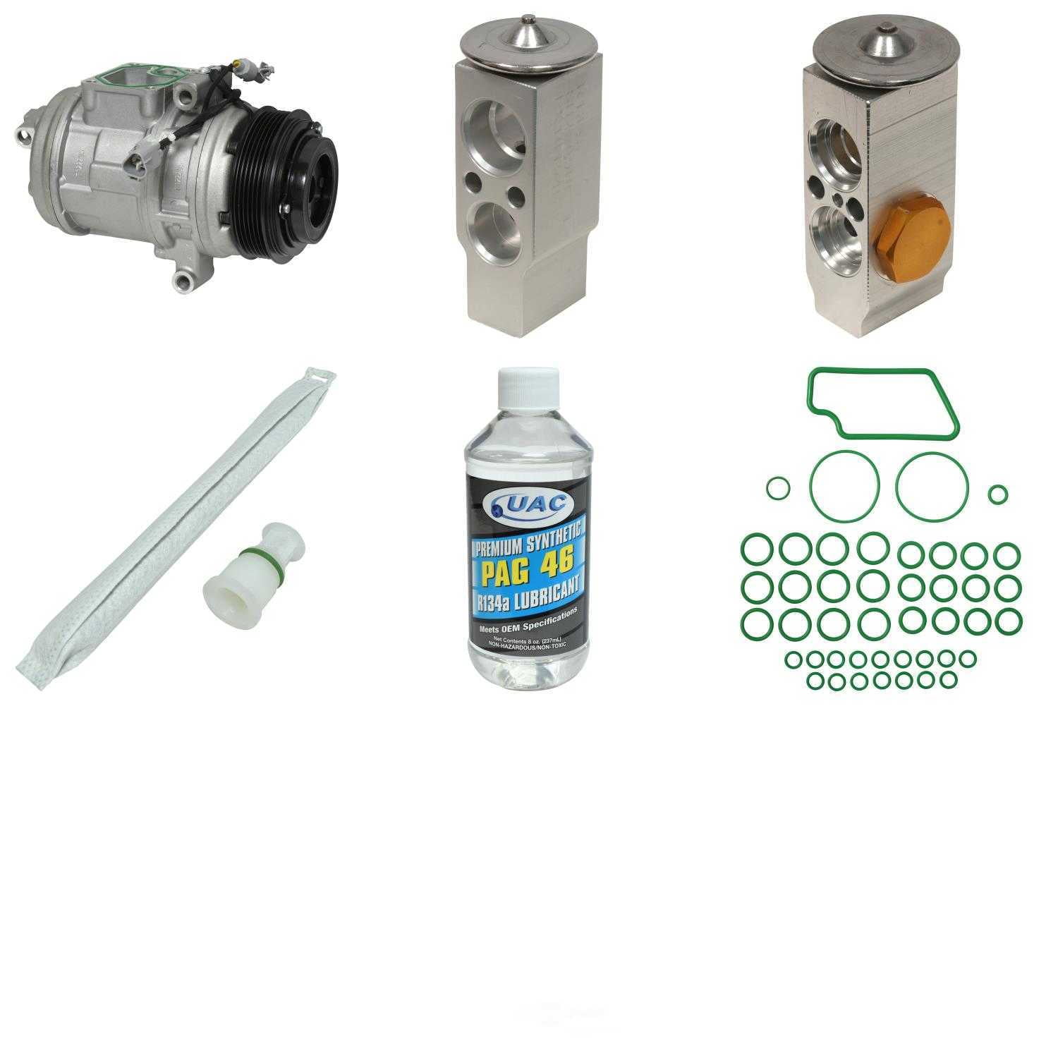 UAC KT 5702 Compressor Replacement Kit