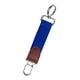 thumbnail image 1 of Clip elástico para sombrero, clip para gorra de cuero sintético, soporte portátil multifuncional para sombreros al aire libre. Azul, 1 of 8