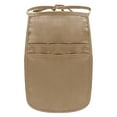 thumbnail image 2 of Toptie Server Money Pouch Wallet Fanny Pack Waist Apron Bag with Extra Long Ties for Men & Women-Khaki-2 Pcs, 2 of 8