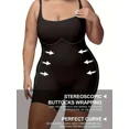thumbnail image 7 of Shapewear Bodysuit Tummy Control Plus Size,Seamless Sculpting Comfortable Firm Control Shaping Underwear, 7 of 7
