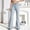 Light Blue, variant on JUSLIO Womens Pants,Slim Fit Denim Jeans High Waist Stretch Bootcut Butt Lifting Jeans