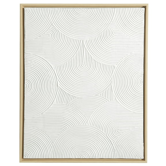 Style House 16"x 20" Contemporary Arch Framed Wall Art