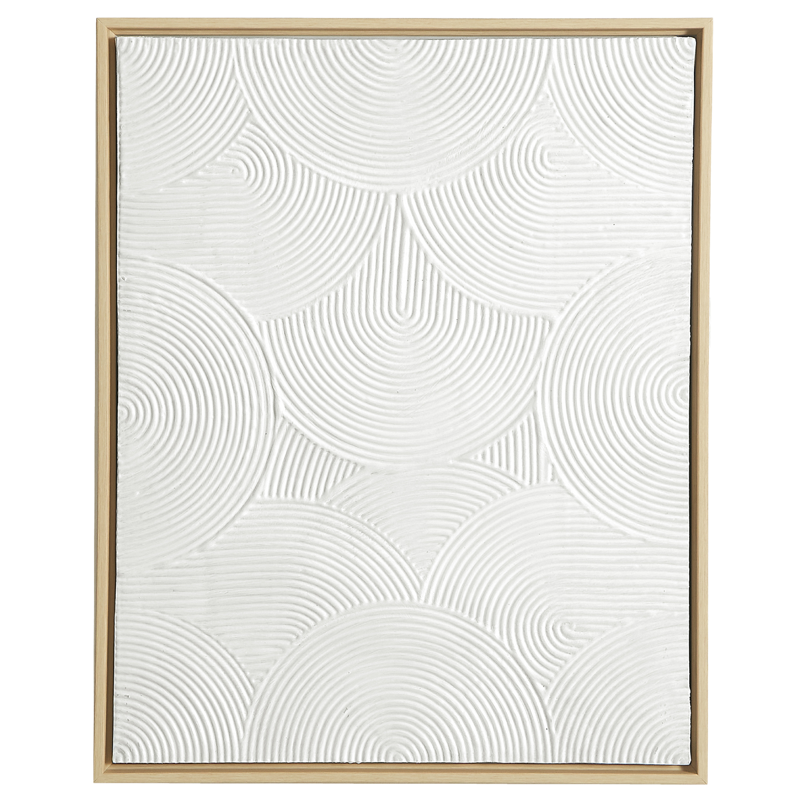 Style House 16"x 20" Contemporary Arch Framed Wall Art