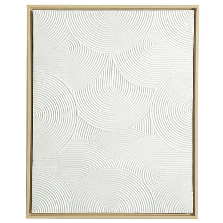 Style House 16"x 20" Contemporary Arch Framed Wall Art