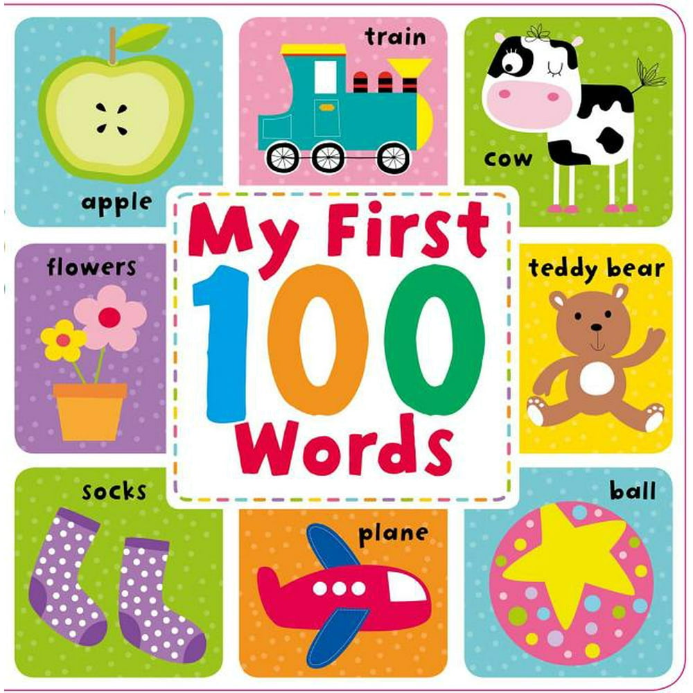 My 1st 100 Words (Board Book) - Walmart.com - Walmart.com