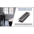 thumbnail image 2 of Decor Grates PL210-OB 2-Inch by 10-Inch Plastic Floor Register, Oak Brown, 2 of 5