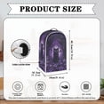 thumbnail image 6 of HELLHERO Dust Cover for Kitchen Counter & Kitchen 1Pcs Cat and Bat Pattern, 6 of 6