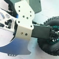 thumbnail image 4 of fastboy Easy To Install Durable Front Bumper Designed For 1/10 WLtoys K949 High-performance Stainless Steel 1Set, 4 of 6