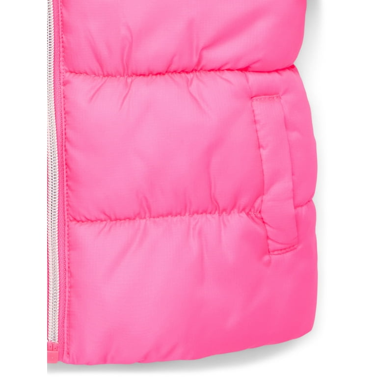 Pink Platinum Toddler Girl Classic Ripstop Puffer Jacket Sizes 2T 4T Walmart