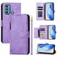 thumbnail image 3 of Funda para Motorola MOTO G40 FUSION/MOTO G60 Cartera de Mano con Cremallera y Correa Cruzada Desmontable, 3 of 5