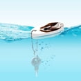 thumbnail image 5 of WIRESTER Set of 2pcs Floating Foam Keyring Keychain Waterproof Key Chain For Swimming, Boating, Fishing, Water Sport - Basset Hound Dog, 5 of 5