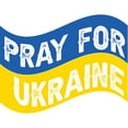thumbnail image 3 of CafePress - Pray For Ukraine Long Sleeve T Shirt - Women's Long Sleeve Graphic Casual T-Shirt, 3 of 4