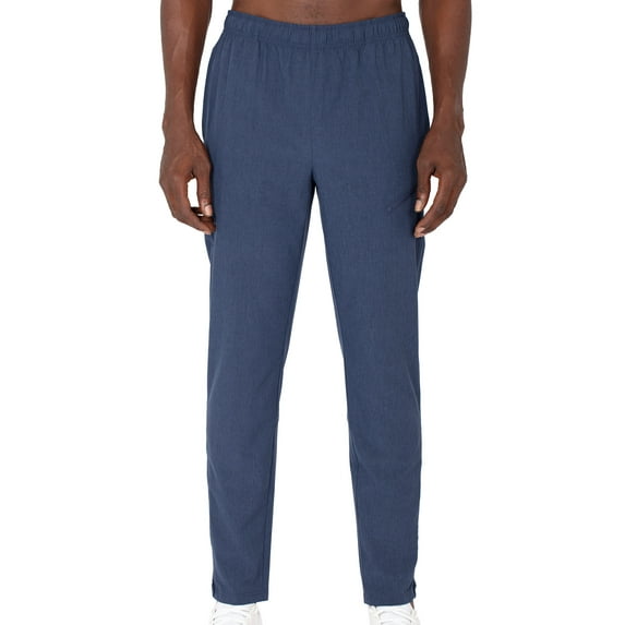 Layer 8 Men's Jogger Slim Fit Woven Performance Jogger Pants