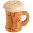 thumbnail image 2 of CHH Wooden 3D Brain Teaser Puzzle Beer Mug Design, 2 of 2