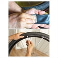 thumbnail image 4 of Cuadrado para Neumáticos Bicicleta, para Neumáticos Sin Pegamento, Herramienta Portátil para Neumáticos Rápido, Equipo Ciclismo, para Neumáticos, 4 of 5
