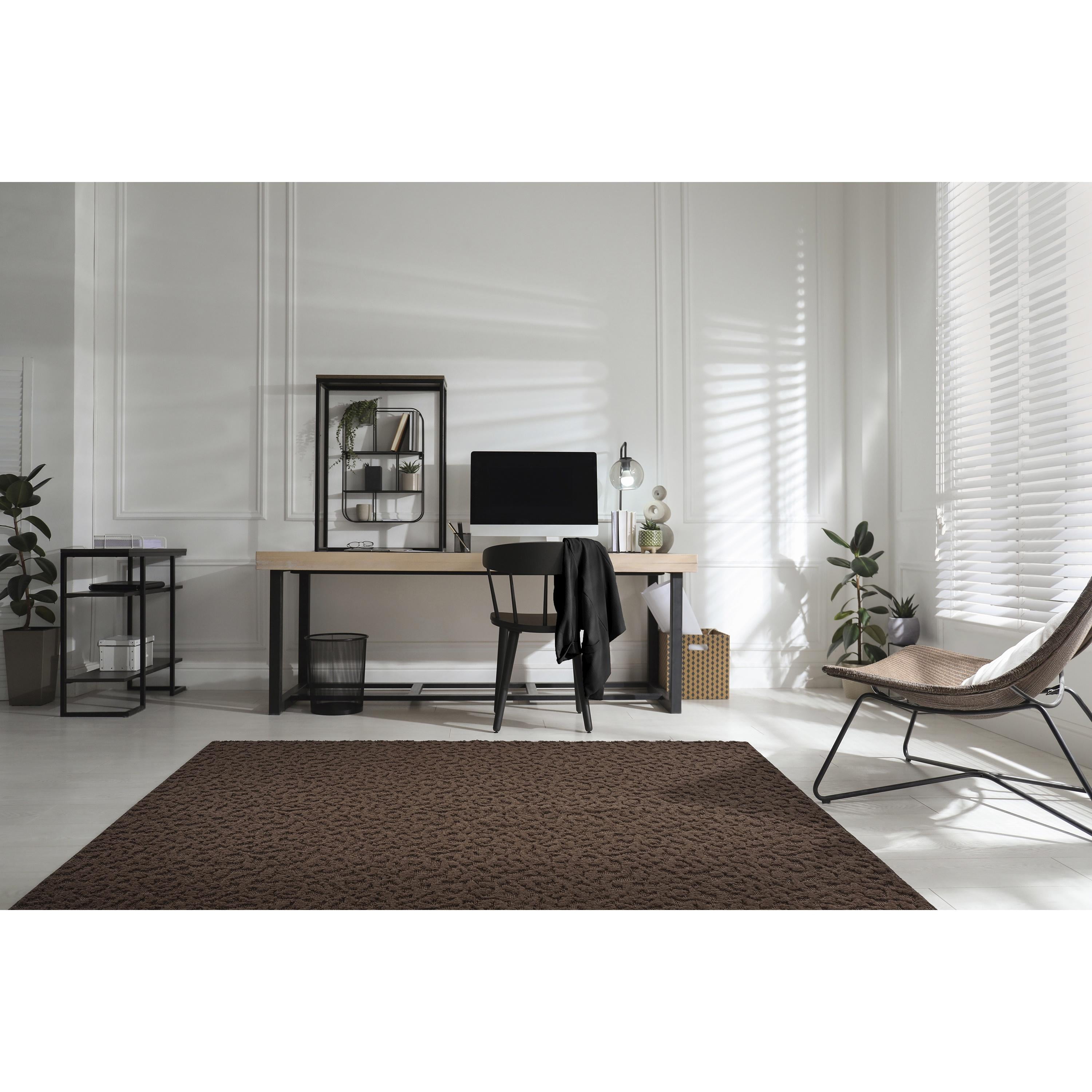 Garland Rug Ivy Mocha Indoor Area Rug, 5' x 7'