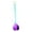color, variant on Stainless Steel Table Spoon Set - Heart Shaped Hollow Stainless Coffee Spoons Multi Color Long Handle Dessert Spoons Tea Spoons For Afternoon Tea