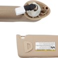 thumbnail image 3 of 83280-TA5-A51ZA 83280TA5A51ZA para Accord 2008 2009 2010 2011 Visera solar beige para lado izquierdo del automóvil con luz, 3 of 5