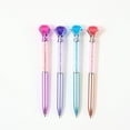 thumbnail image 3 of Matoen Big Crystal Diamond Pens Cute Ballpoint Pens Retractable Crystal Gel Pens Black Ink Office Supplies Gifts for Women, 3 of 8