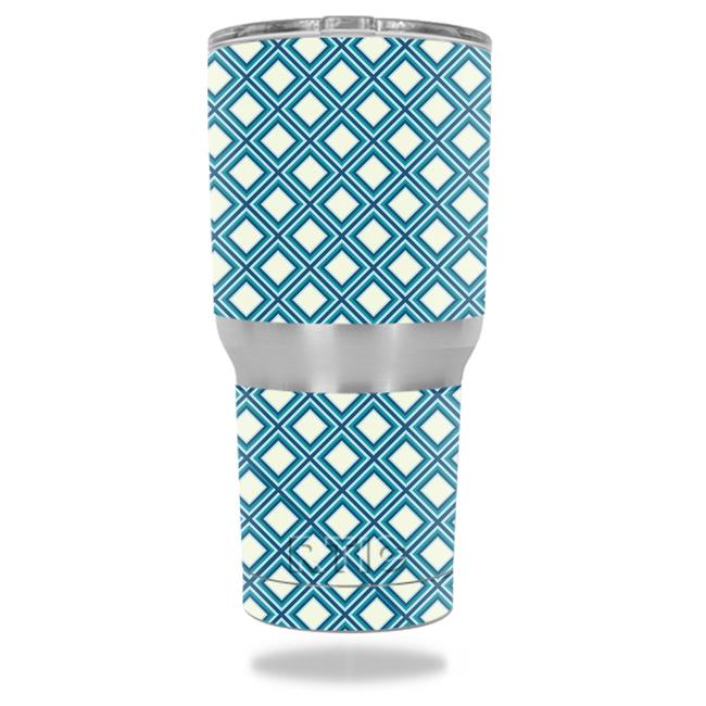 MightySkins RTTUM30-Trip Squares Skin for RTIC 30 oz Tumbler 2016 Wrap ...