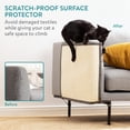 thumbnail image 4 of Corner Protector for Couch, Bed & Sofa - Durable Furniture Defense, Easy Install Natural Sisal Cat Scratch Guard, 4 of 6