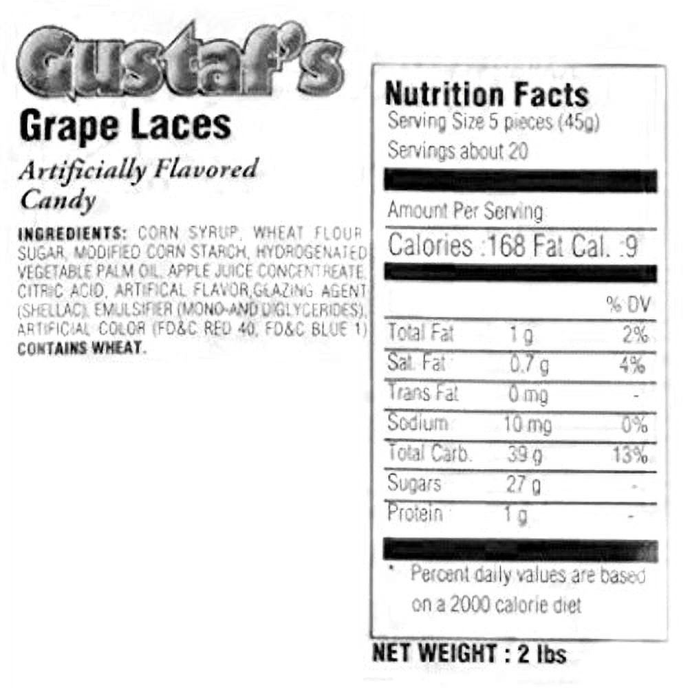 Gustaf's Grape Laces