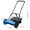 Blue#28, variant on 20-Inch 5-Blade Push Reel Lawn Mower with Grass Catcher, 4 WHEELS BLUE COLOR,
