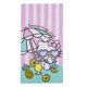thumbnail image 1 of Northwest - Toalla de Playa, algodón, 30 x 60 Pulgadas, Hello Kitty Paraguas, 1 of 6