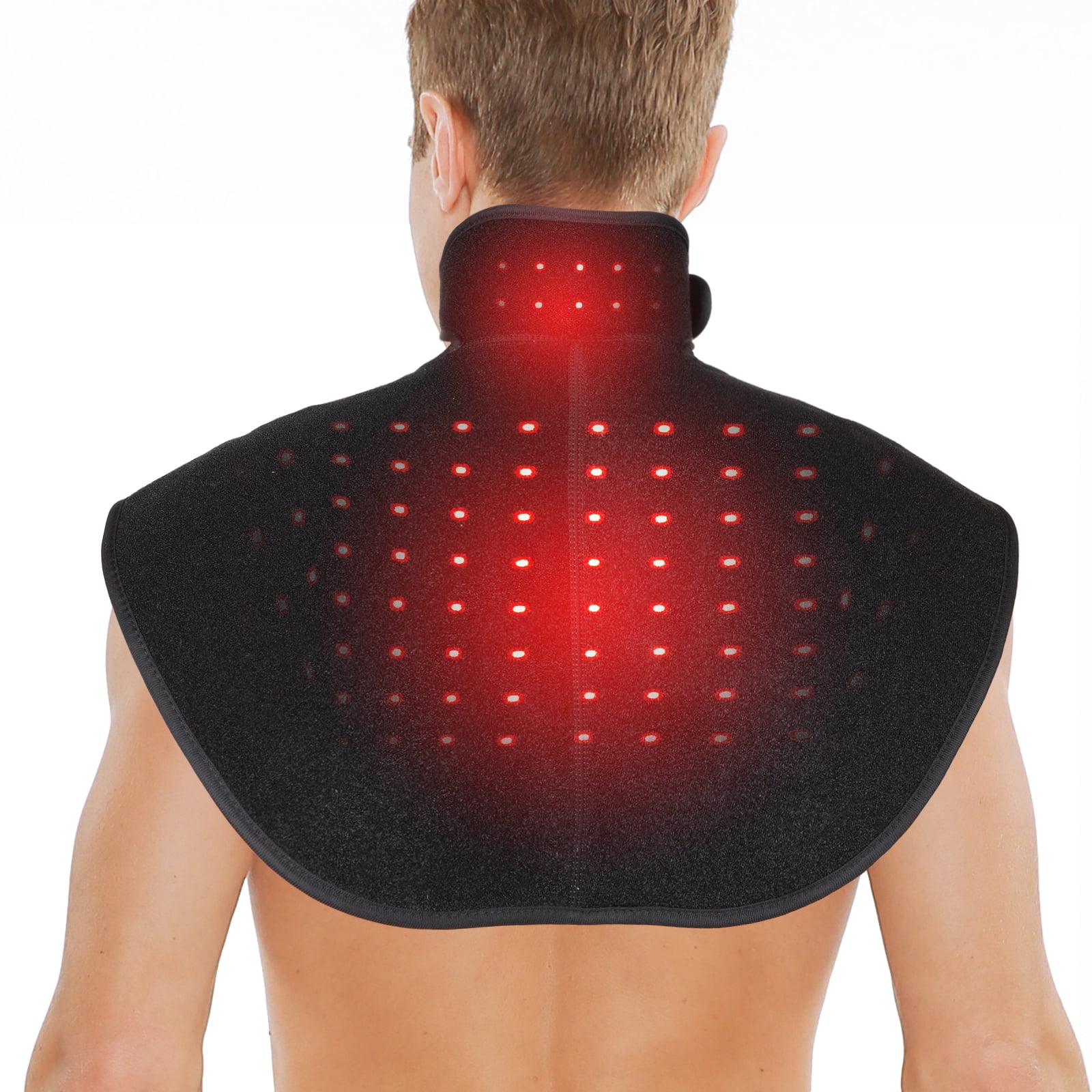 2025Red Light for Shoulder Neck Pad- Body and Muscle Relaxation with Infrared Light Home Use